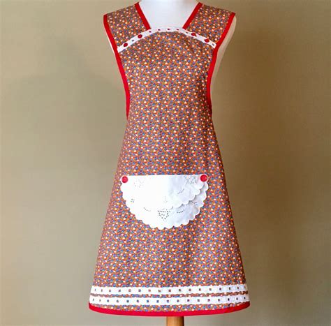 vintage apron designs|old fashioned apron.